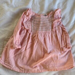 OshKosh B'gosh Pink Ruffled Kids dress